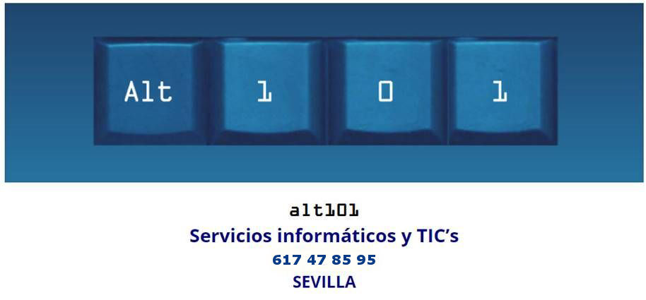 alt101 inform&aacute;tica y comunicaciones.